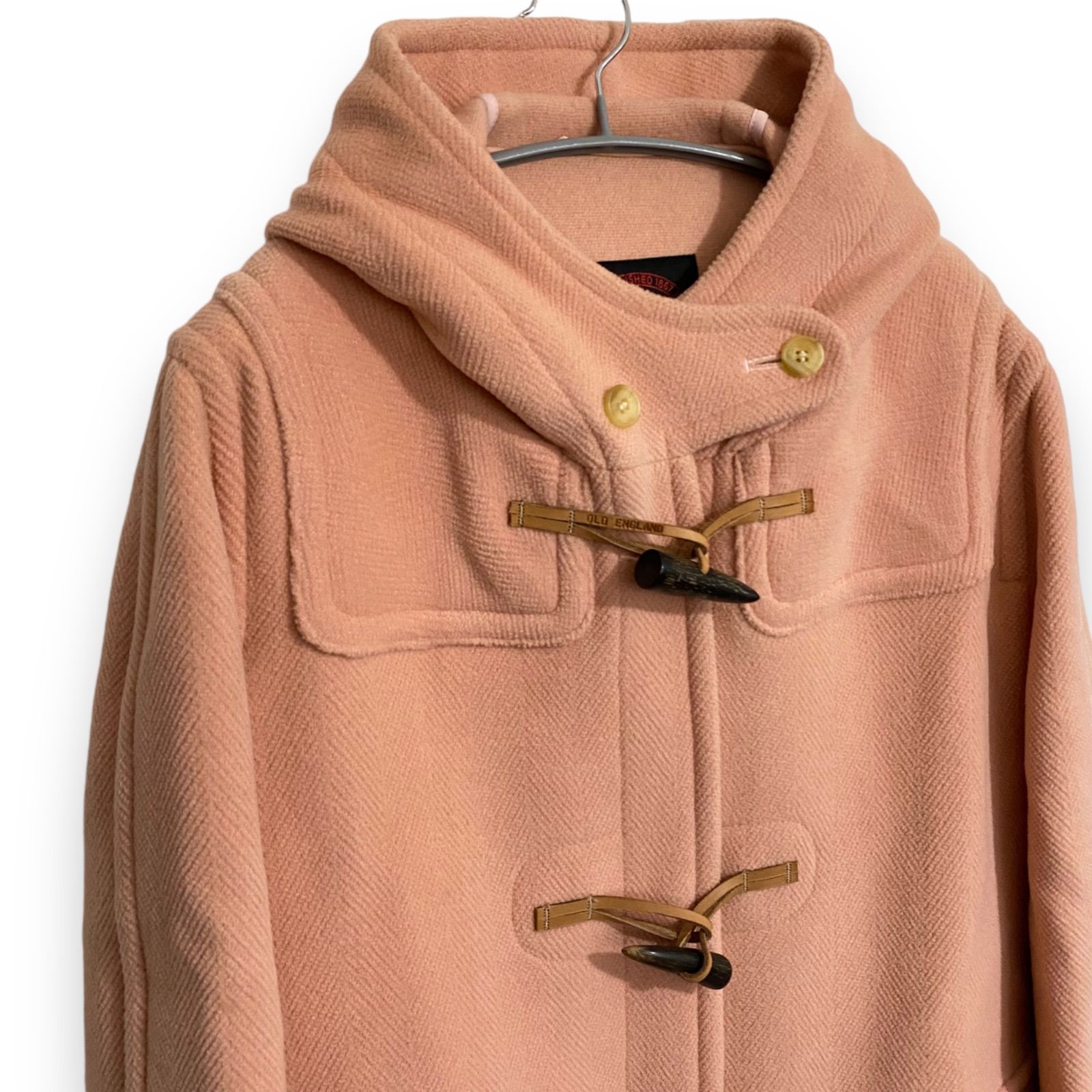 OLD ENGLAND オールドイングランド ダッフルコートロングコート