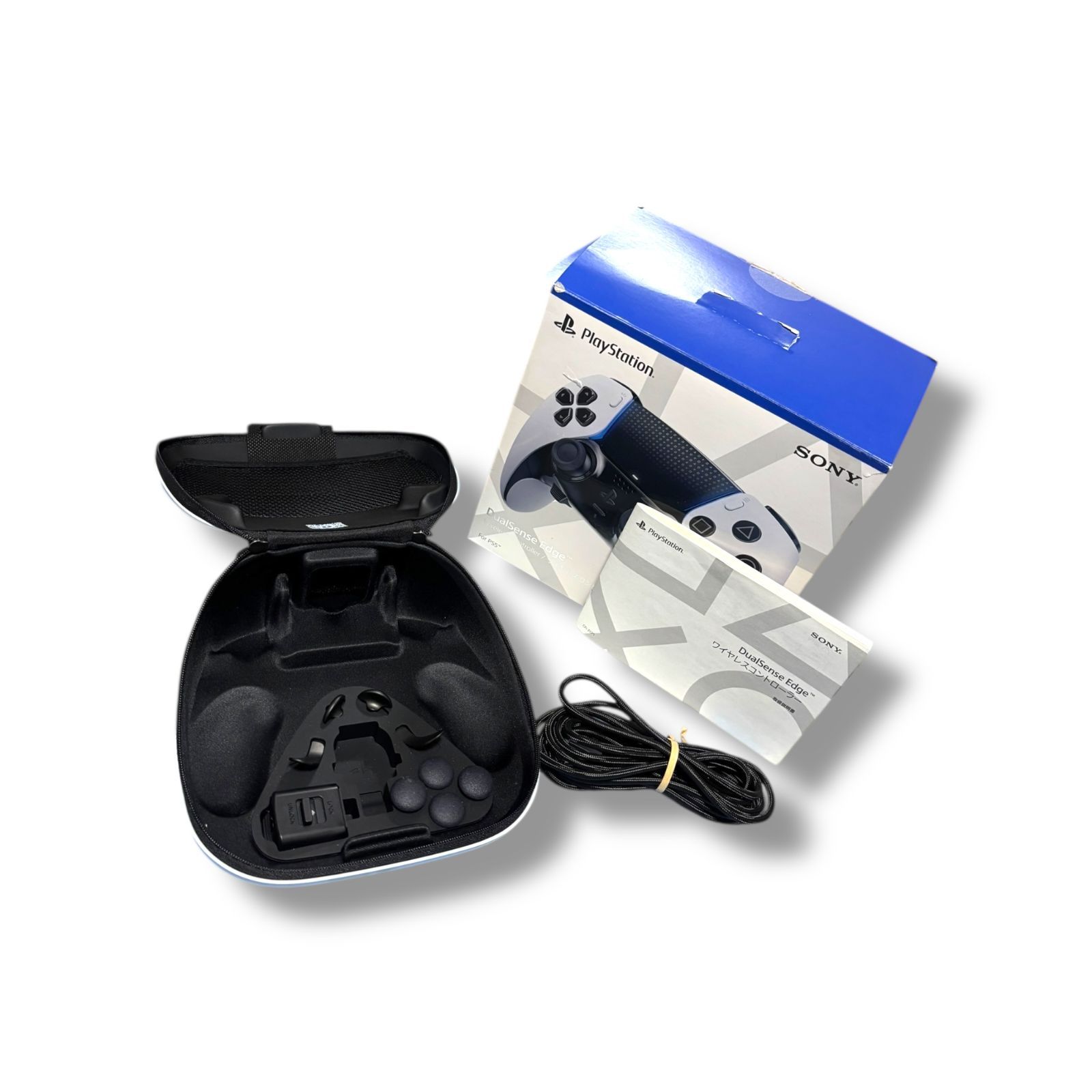 管理番号3033】【純正品】DualSense Edge ワイヤレスコントローラー