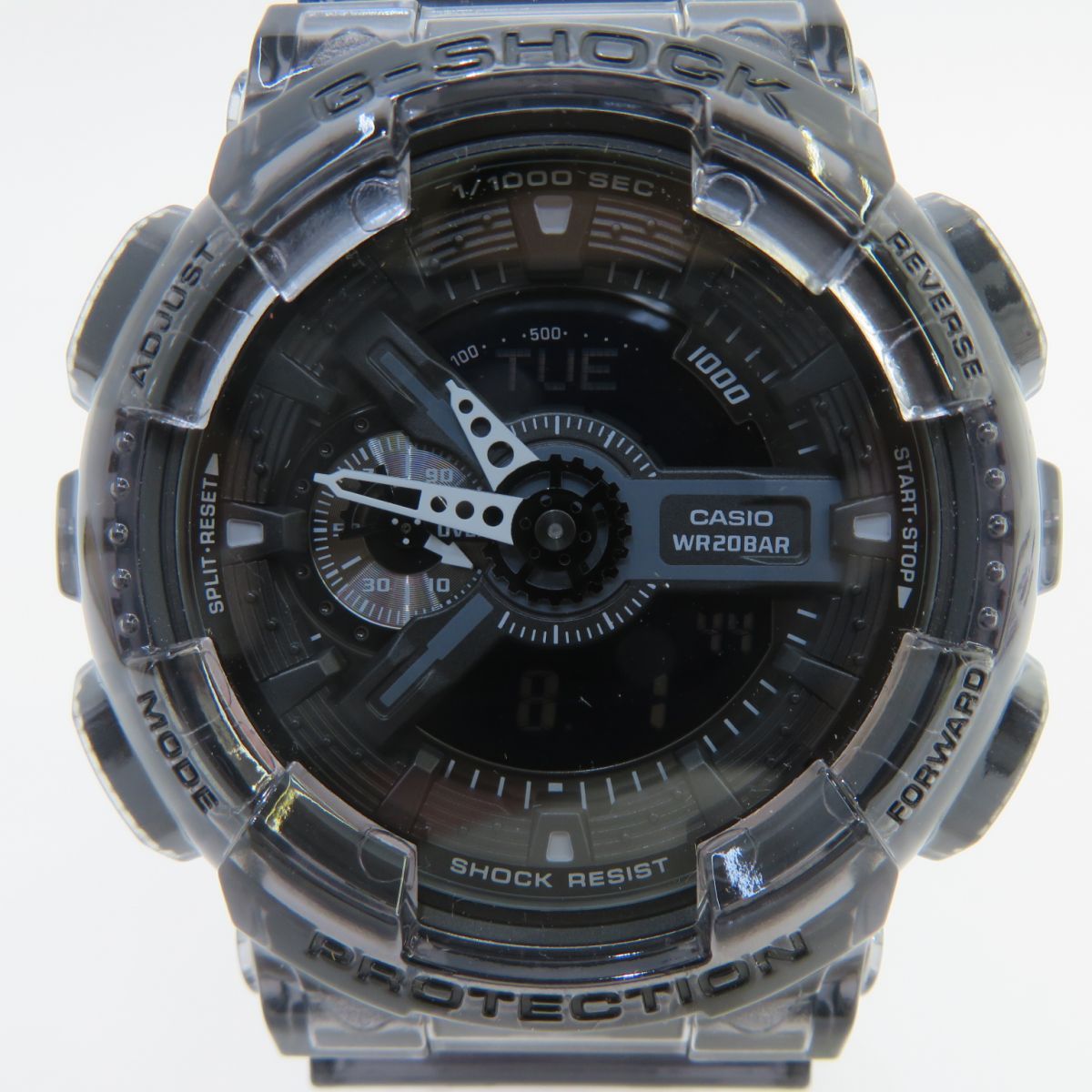 未使用】CASIO カシオ G-SHOCK GA-110SKE-8AJF スケルトンシリーズ