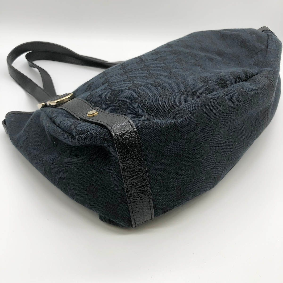 美品 GUCCI グッチ 130736 GGキャンバス アビーライントート 美品 GUCCI グッチ 130736 GGキャンバス アビーライントート