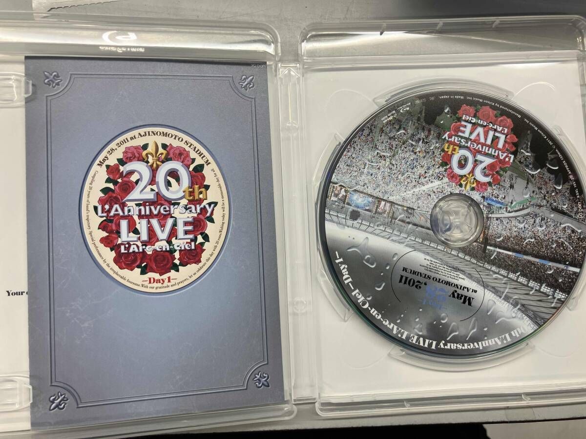 ラルク 20th L'Anniversary LIVE DVD L'Arc 20th L'Anniversary LIVE