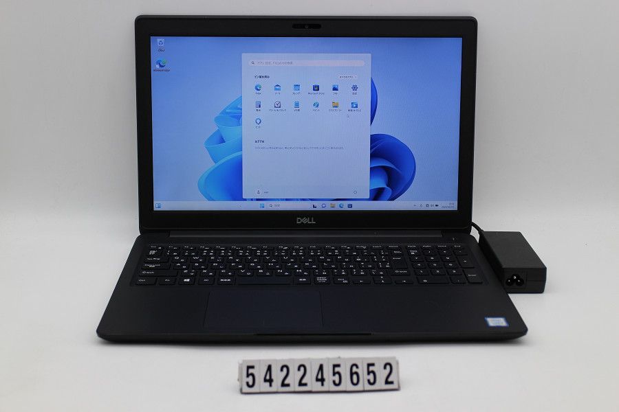 DELL Latitude 3500 Core i5 8365U 1.6GHz/8GB/256GB(SSD)/15W/FHD(1920x1080) タッチパネル/Win11 【542245652】