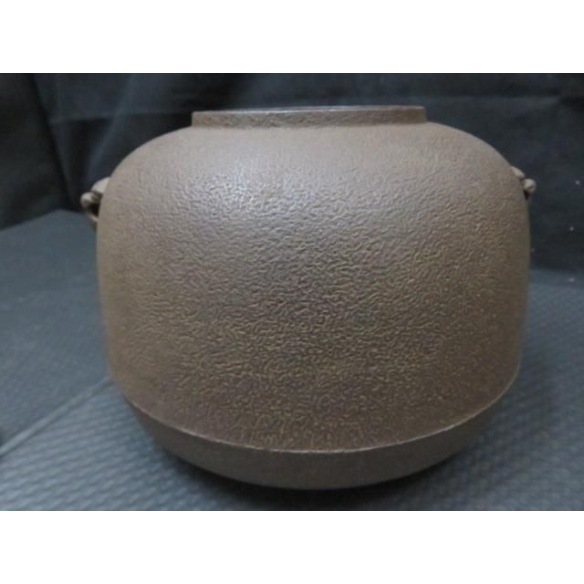 茶道具　釜師　根来茂昌作　宣徳院珠頭火箸　共箱　V　R4658 茶道具 釜師 根来茂昌作 宣徳院珠頭火箸 共箱 V R4658