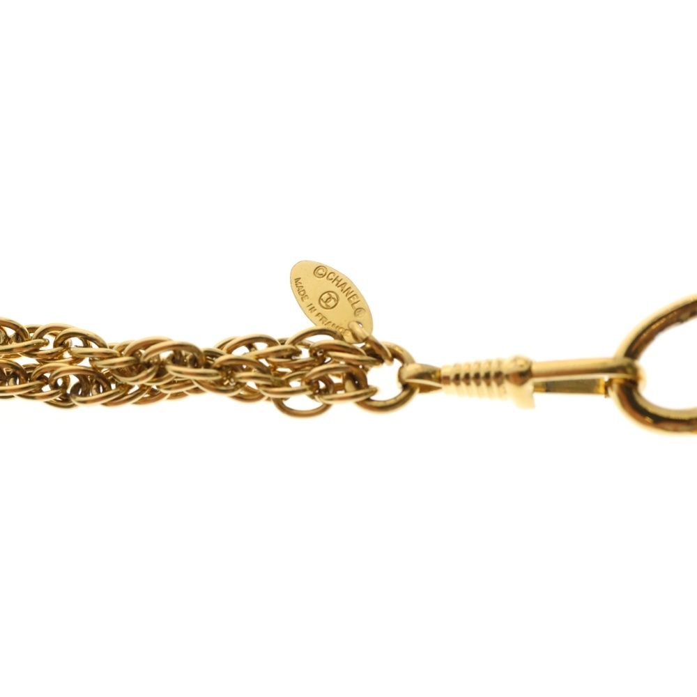 CHANEL (シャネル) ココマーク ルーペ チェーンネックレス