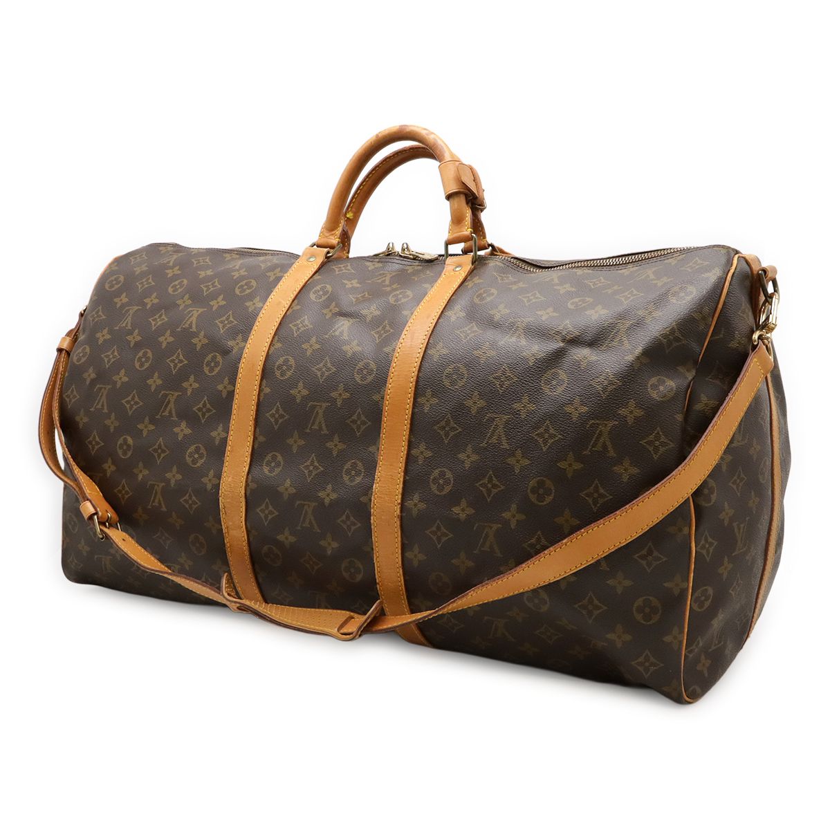 LOUIS VUITTON ルイ ヴィトン モノグラム キーポル バンド