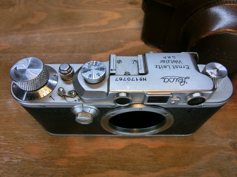 Leica IIIa – FLASHBACK CAMERA