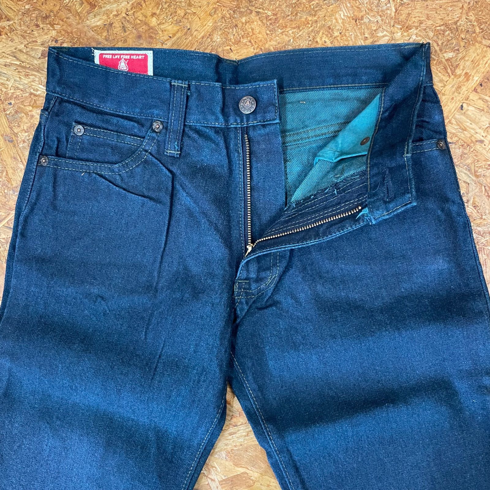 日本製 デッドストック BIG BELL DIFFERENT JEANS ブーツカット W29 