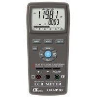 5営業日で発送 マザーツール ハンディタイプスマートＬＣＲメータ LCR-9183 1個