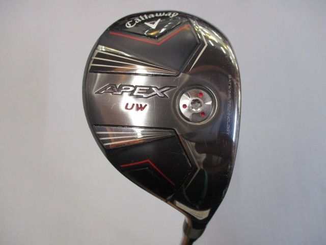 バラ売り不可 ユーティリティ キャロウェイ APEX UW 2025 クアレーザーFW V MAX 17 130584 送料無料も!