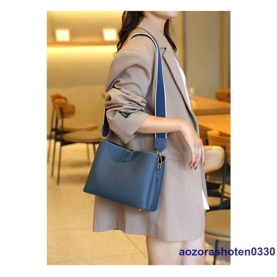 新作 　ショルダーバッグ レディース　斜めがけ 2way　ハンドバッグ 本牛革 バッグ レディース ショルダーバッグ 斜めがけ ななめ掛け