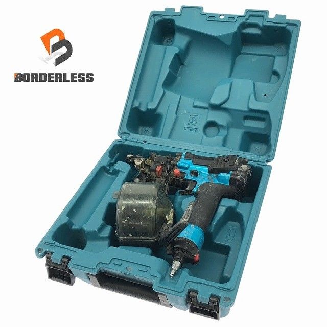 品 makita マキタ 50mm 高圧 エア釘打機 AN533H エア釘打ち機 コイルネイラー