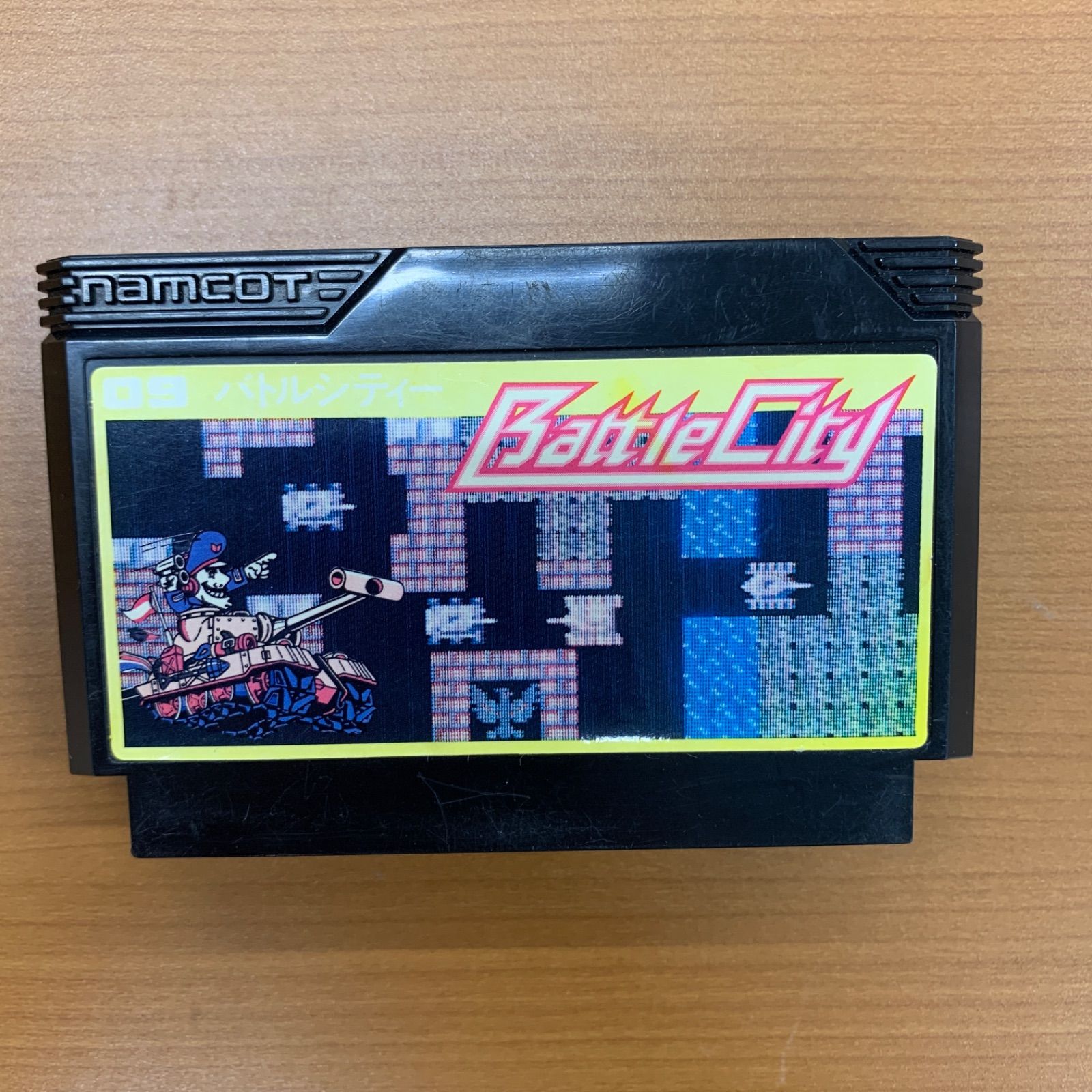 レア❣️貴重❣️ファミリーコンピュータ❣️バトルシティ❣️ Battle City バトルシティ namcot ☆ 任天堂 ファミリー