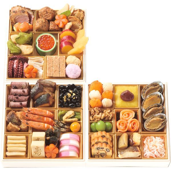 超激安セール開催中です！ 予約 12月29日～30日お届け おせち 道場六三郎監修 ろくさん亭 和三段重おせち 3～4人前|42品|冷凍品 2026 お節 御節 おせち料理 お節料理 御節料理 自宅用 おうち用 銀座ろくさん亭 和食 和風 豪華 惣菜 送料無料 お取り寄せ アメカジスタイル