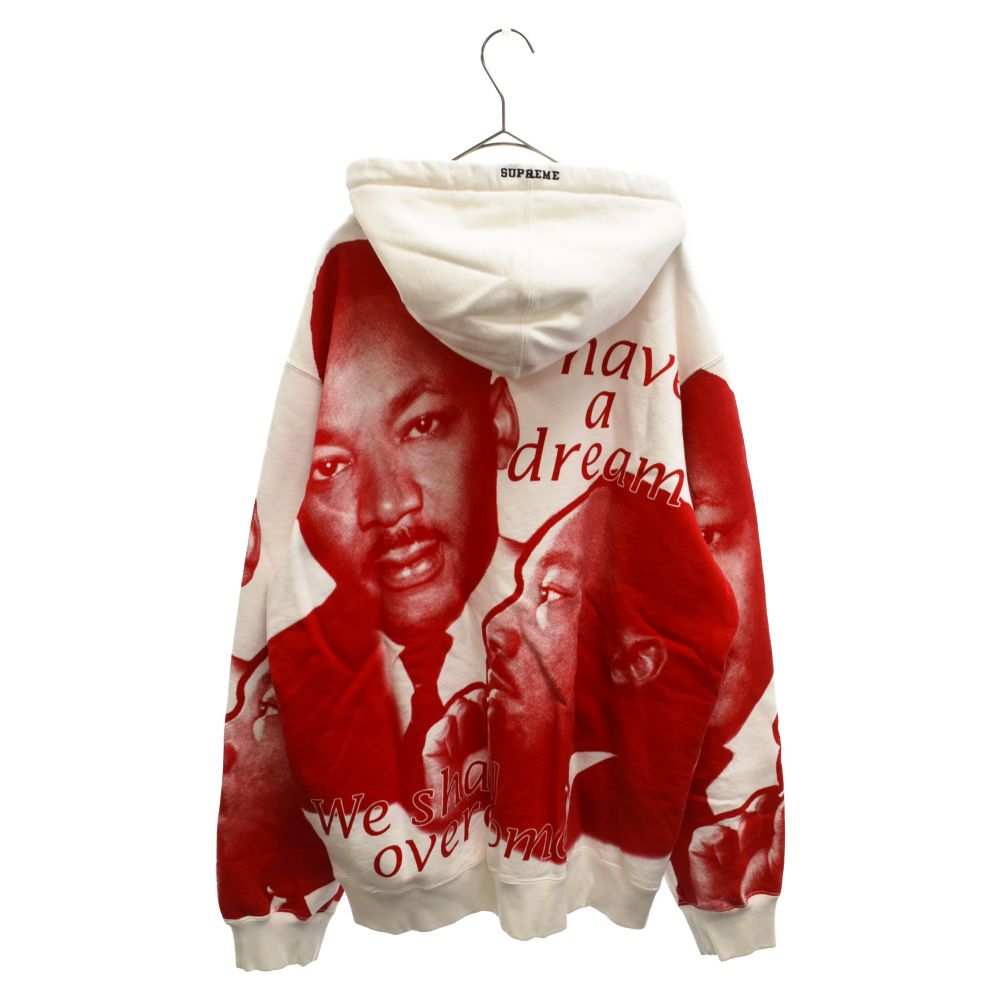 SUPREME (シュプリーム) 18SS MLK Hooded Sweatshirt マーティン