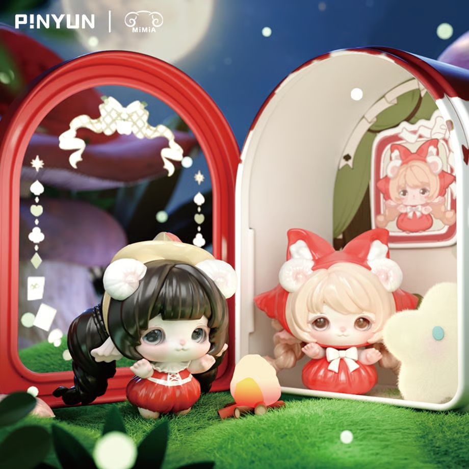 PINYUN DESIGNS MiMiA 一周年お誕生日記念 フィギュア レア色 PINYUN DESIGNS MiMiA 一周年お誕生日記念 フィギュア レア色