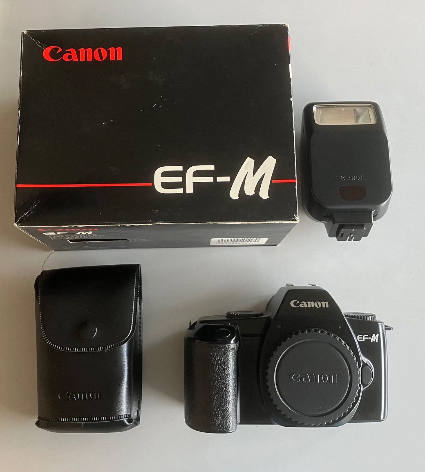 キヤノン Canon EF-M EFマウントマニュアルフォーカス機 - SPEEDLITE 200E