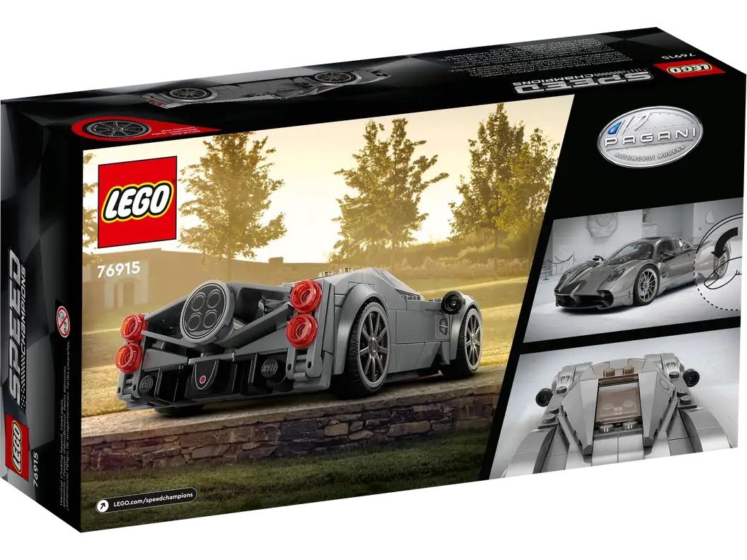 専用出品 新品・未開封】レゴ スピードチャンピオンズ パガーニ Pagani Utopia