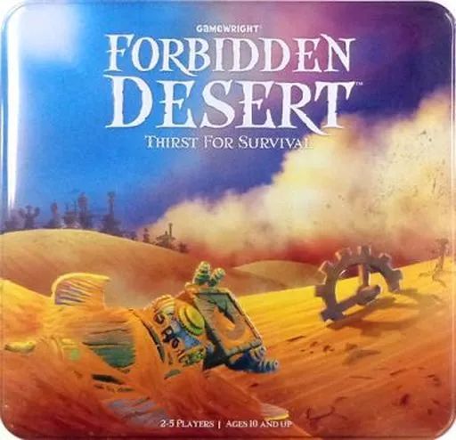 SALE，定番 【中古】ボードゲーム 禁断の砂漠 英語版 (Forbidden Desert) その他