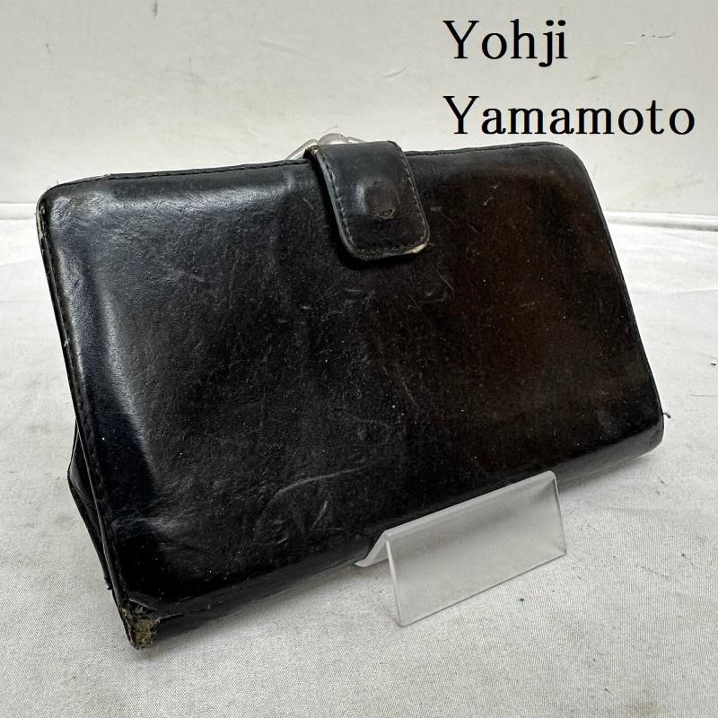 Y's がま口 レザー ウォレット ヨウジヤマモト 財布 - 小物