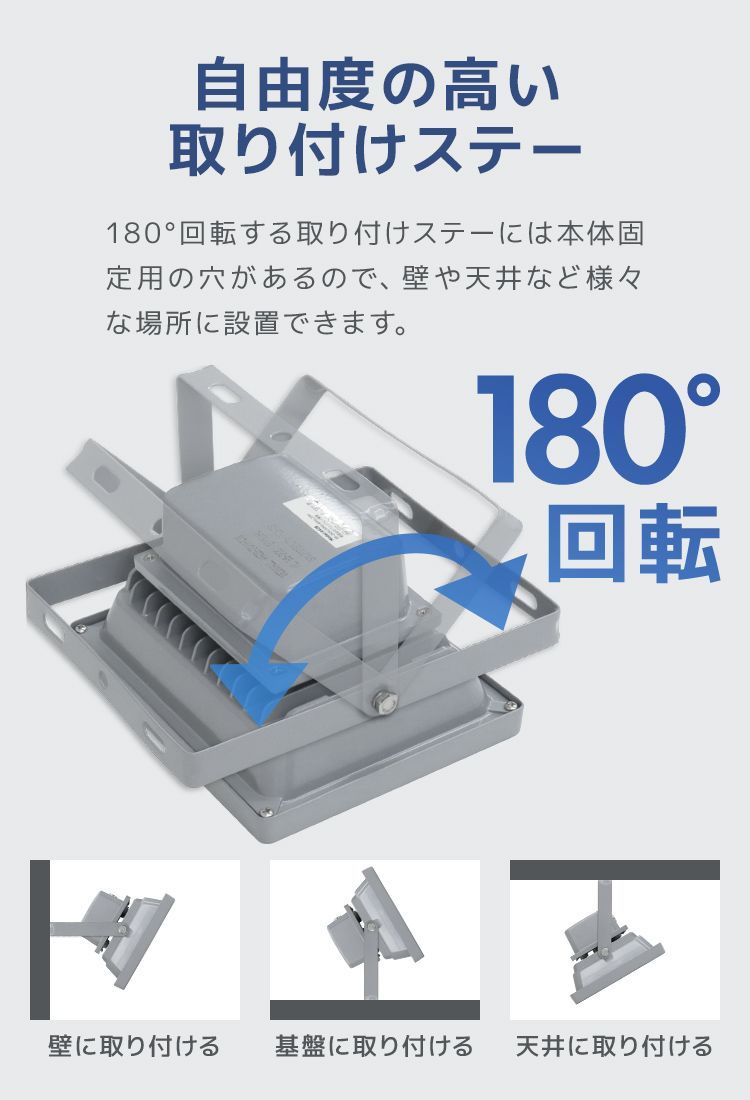 ポータブル投光器