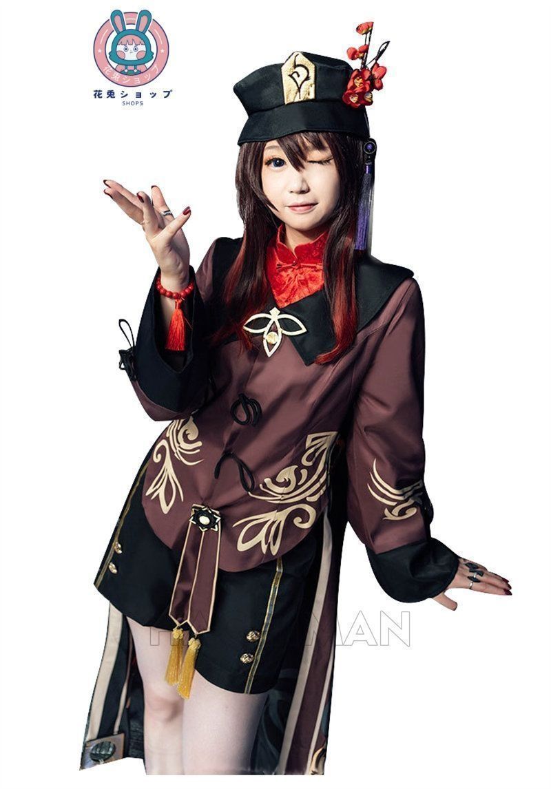 胡桃 フータオ Hu Tao コスプレ衣装 原神 げんしん ヒロイン コスプレ衣装 コスチューム ハロウィン クリスマス 制服 大人 子供 cosplay イ