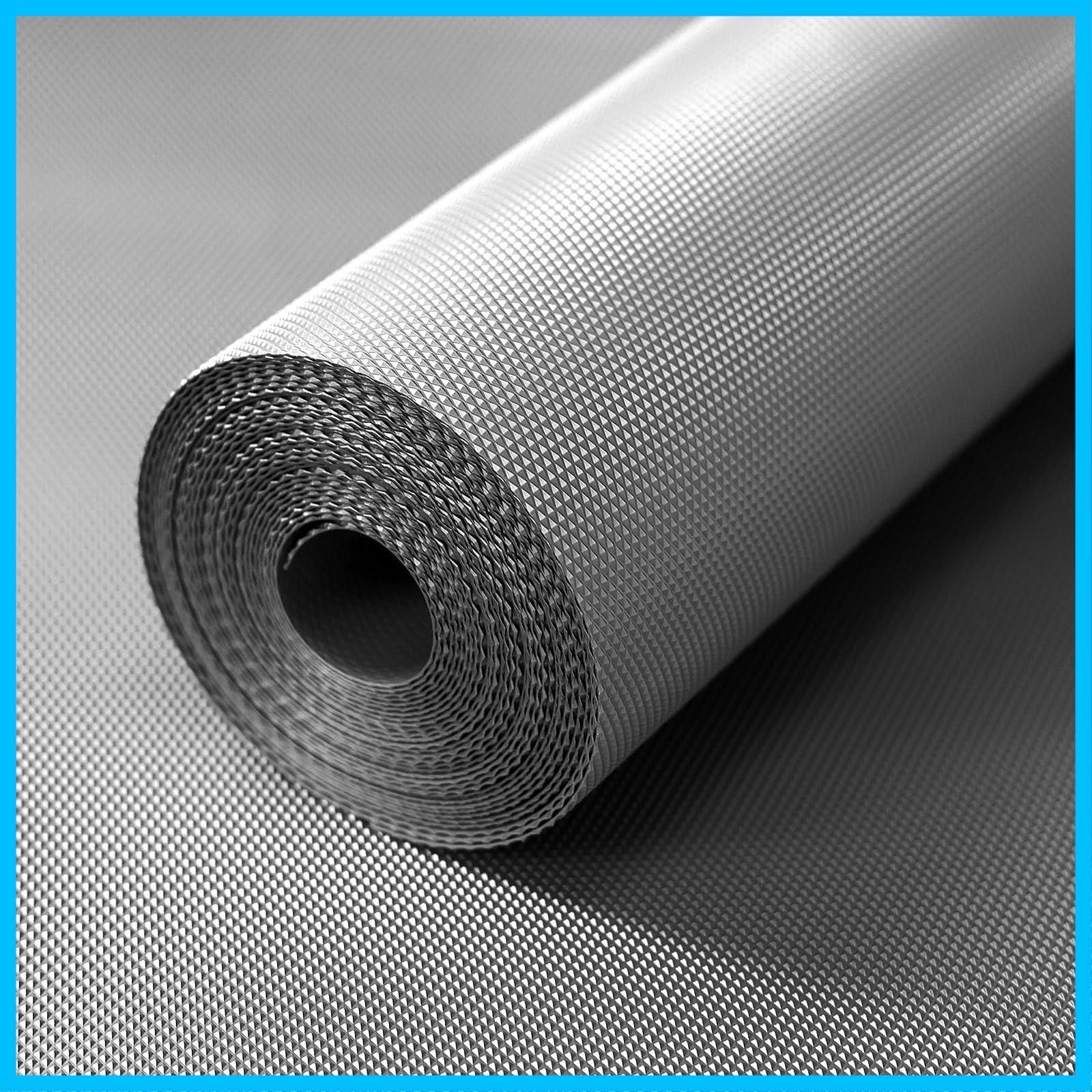 数量 食器棚 引き出し キッチンに適用 耐熱 防湿 防油 EVA 裁断 キッチンマット接着剤不要 家具保護 グレーダイヤモンドパターン 引き出しシート シート しょっきだな 30 300cm 食器棚シート Hersvin