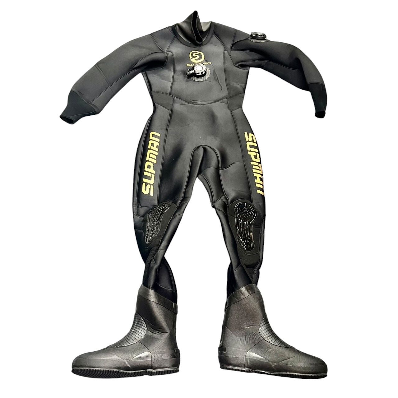 WorldDive ワールドダイブ サップマン SUPMANドライスーツ試着のみ WorldDive ワールドダイブ サップマン SUPMANドライスーツ試着