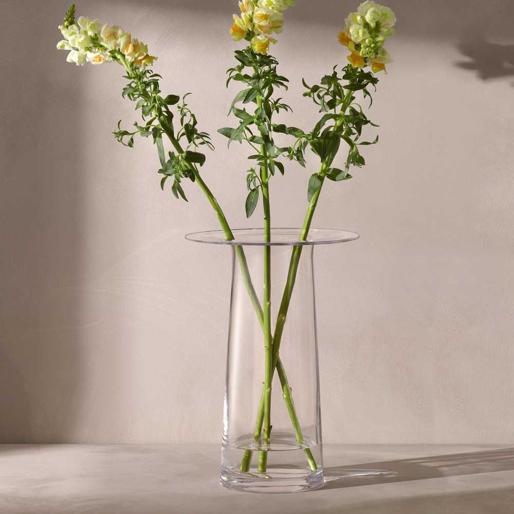 LSA International 花瓶セット PEARL & EPOQUE Vase H18cm, Assorted