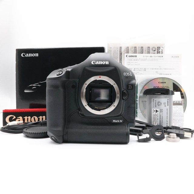 美品＞キヤノン Canon EOS 1D Mark IV シャッター数奇跡の5840枚