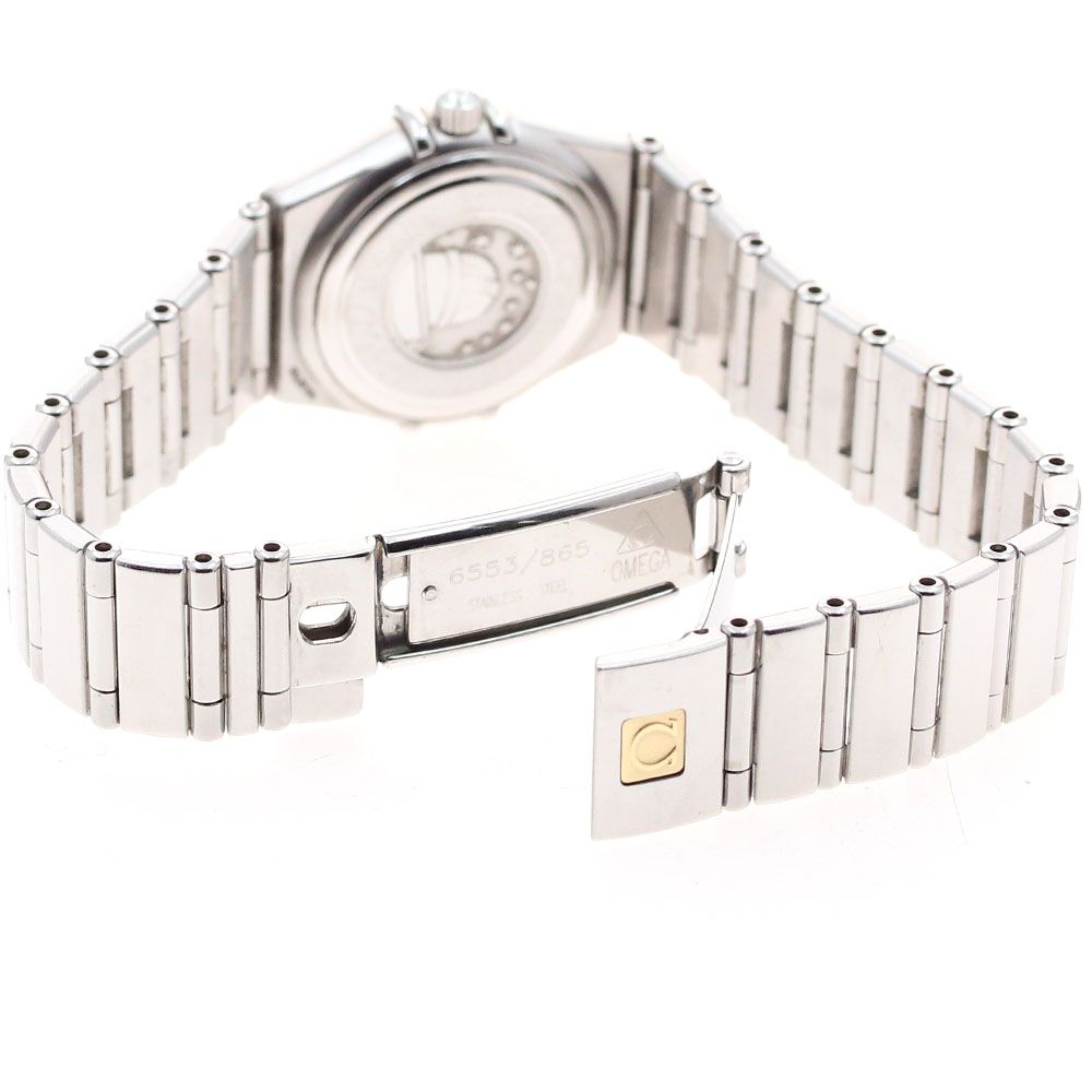 オメガ OMEGA 1563.85 コンステレーション 12Pダイヤ クォーツ  