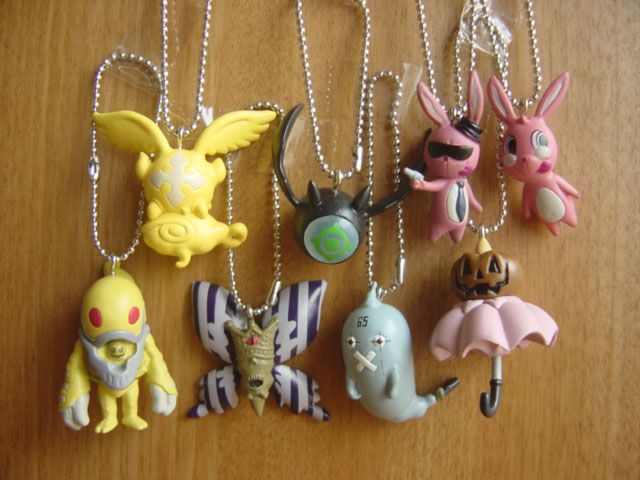 ♯Ett17Hzディーグレイマンマスコットシークレット入8種