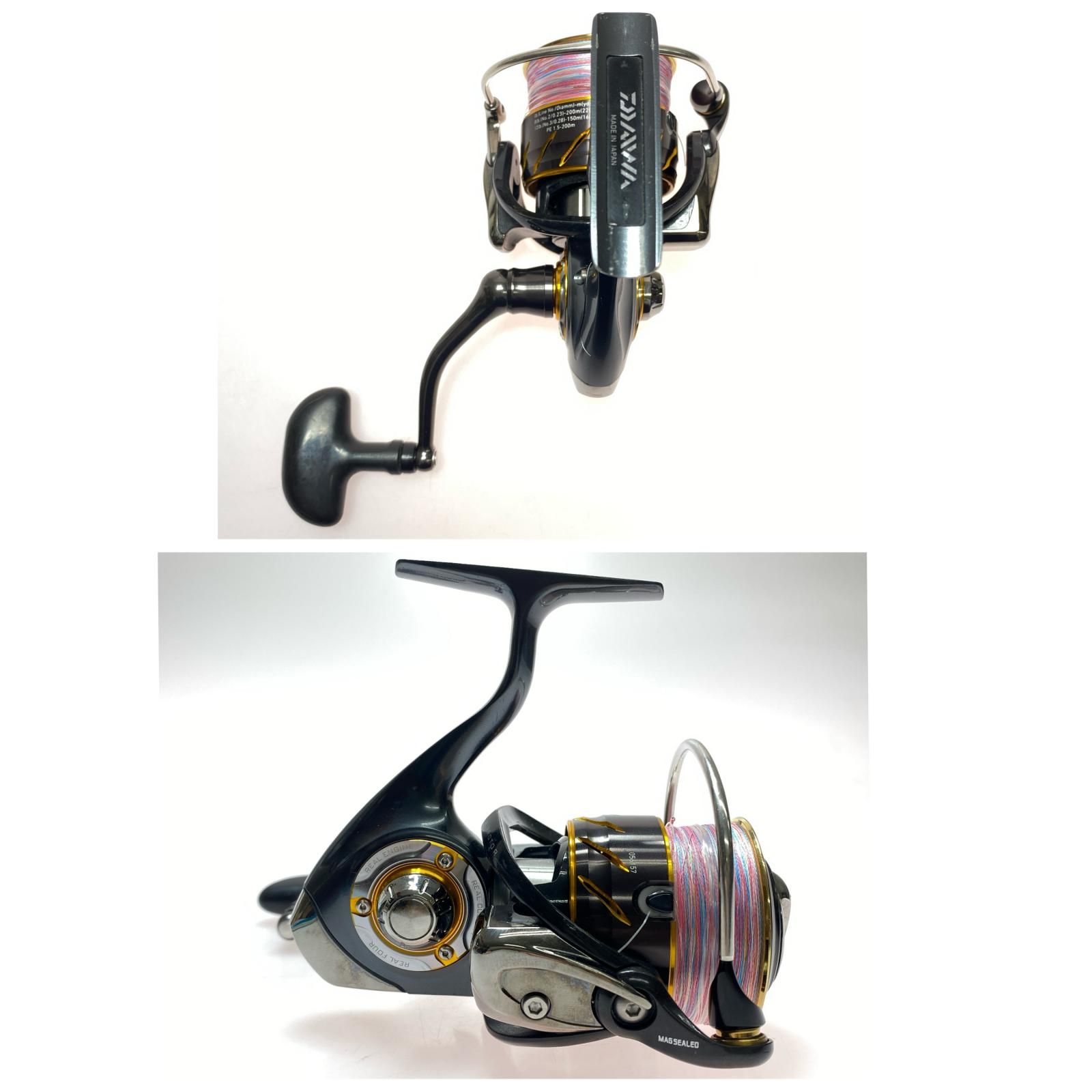 DAIWA ダイワ スピニングリール 13セルテート 3012H 替え