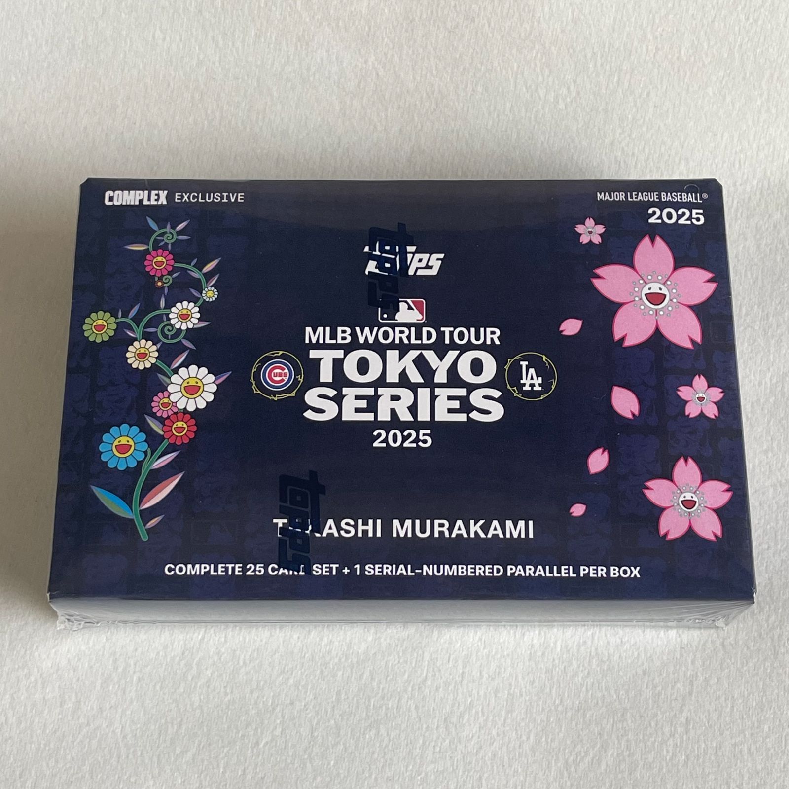 村上隆 × MLB トレーディングカード TOKYO SERIES 1 box 箱つぶれあり 村上隆 × MLB トレーディングカード TOKYO SERIES