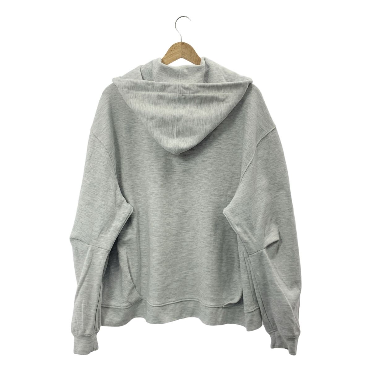 NKNIT logo embroidery ZIP パーカー 美品】 NKNIT / ンニット | logo embroidery ZIP hoodie ロゴ