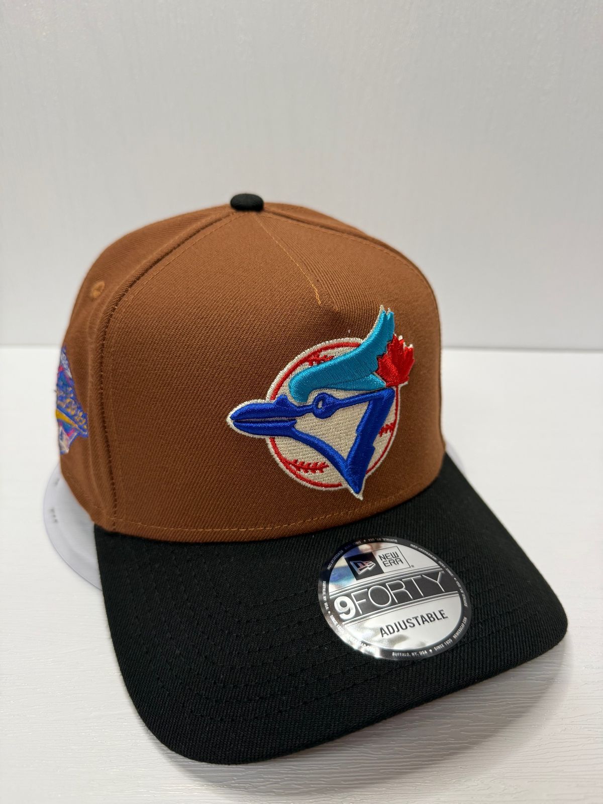 ニューエラ トロントブルージェイズ 9forty A-FRAME ブラウン