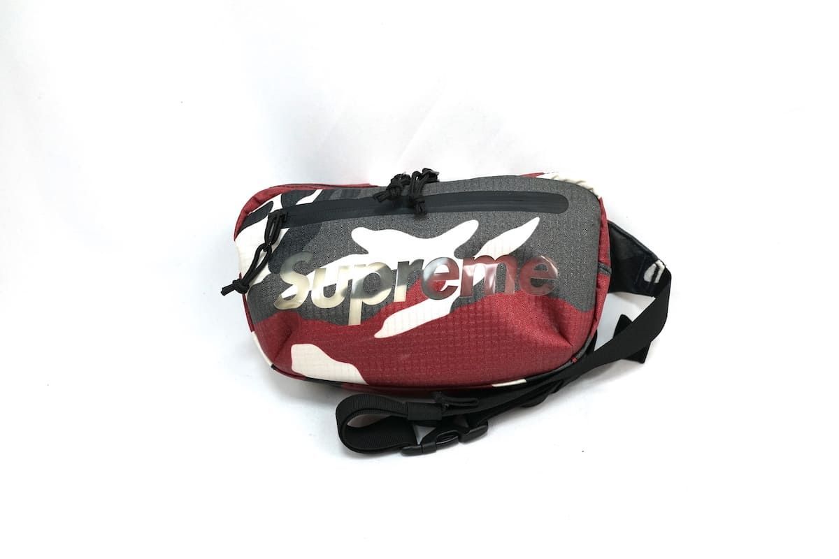 Supreme Waist Bag 21SS Red Camo シュプリーム ウエスト バッグ 21SS 