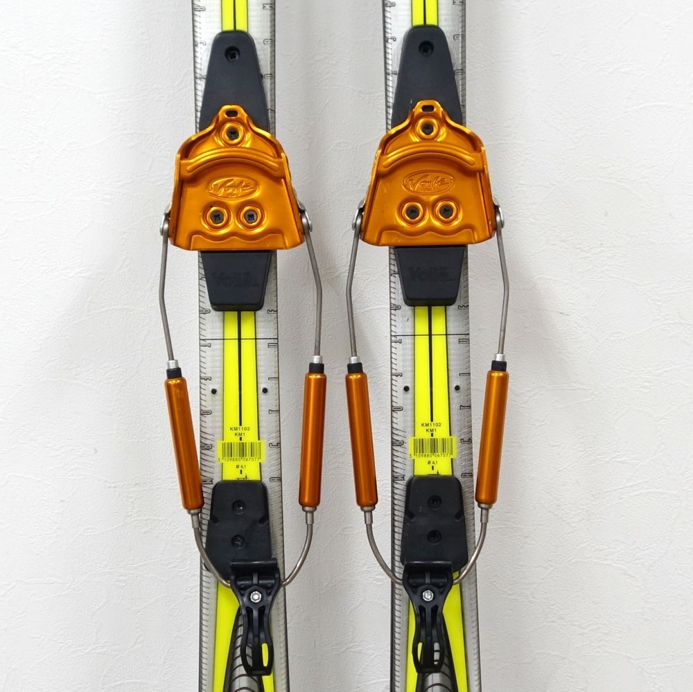 ロシニョール ROSSIGNOL POWER9S 158cm 75mm テレマーク ハードワイヤー ビンディング Voile ボレー スキー アウトドア ロシニョール ROSSIGNOL POWER9S 158cm 75mm テレマーク ハード