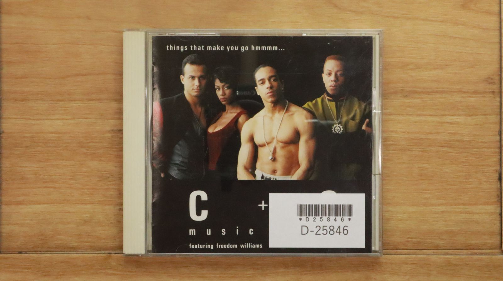 国内盤CD☆C+Cミュージック・ファクトリー/C+C Music Factory