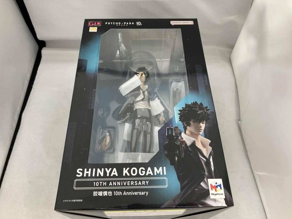 PSYCHO-PASS狡噛慎也10th anniversary完成品フィギュア サイコパス狡噛