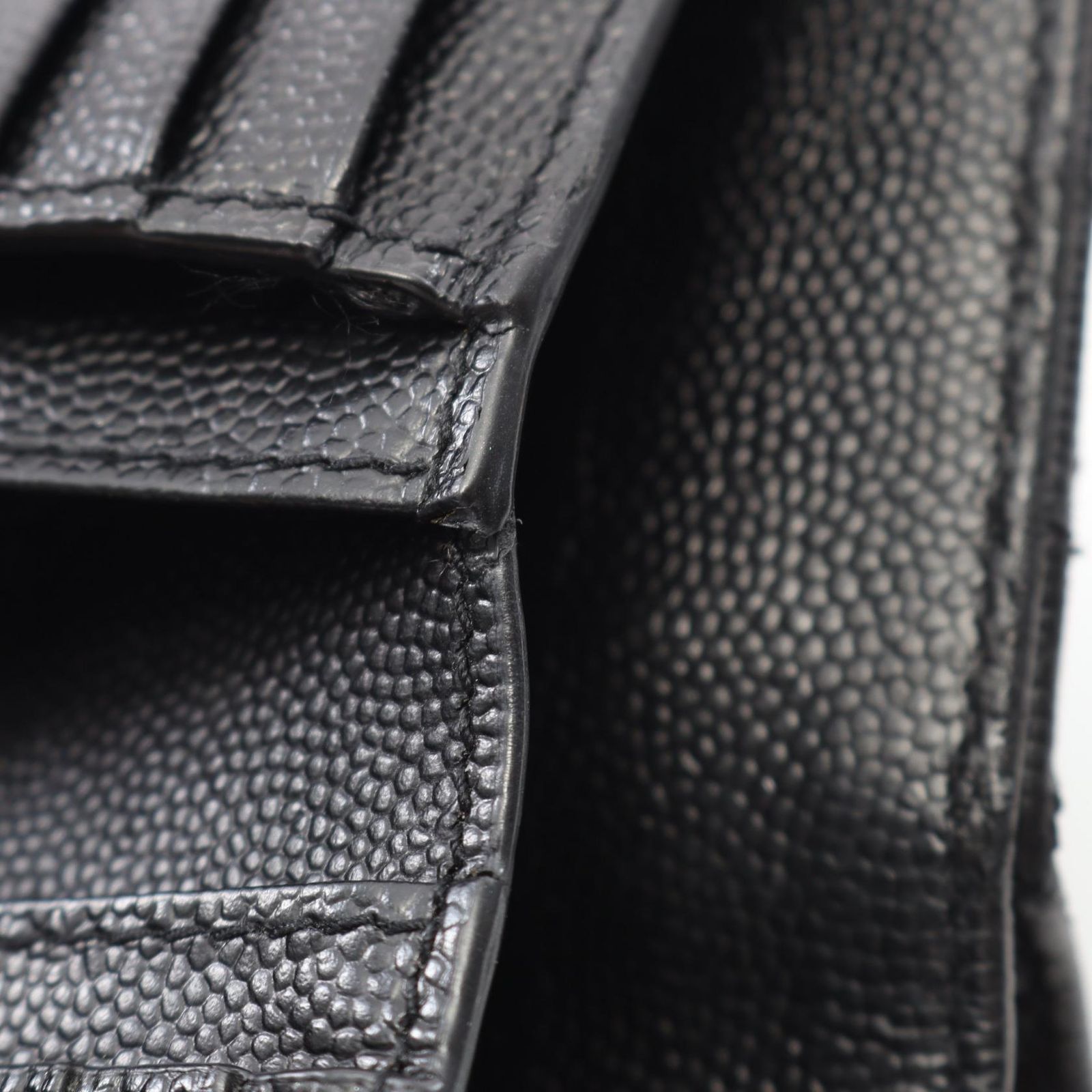 サンローランパリ SAINT LAURENT PARIS 二つ折り財布 モノグラム  