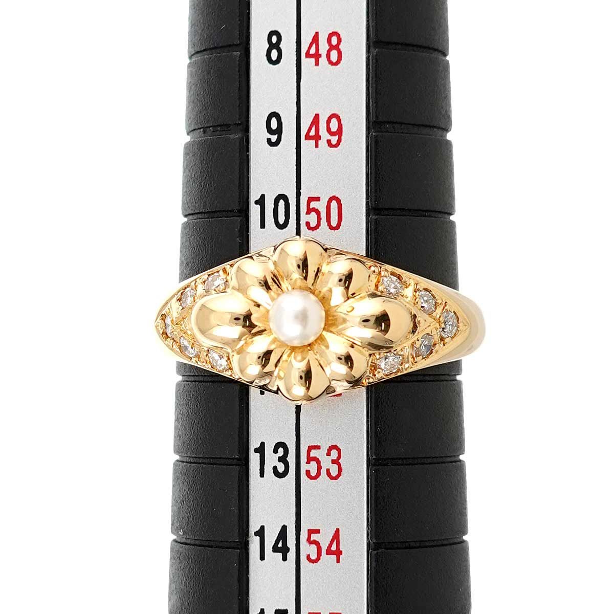 クリスチャン ディオール Christian Dior 11号 リング ベビーパール  