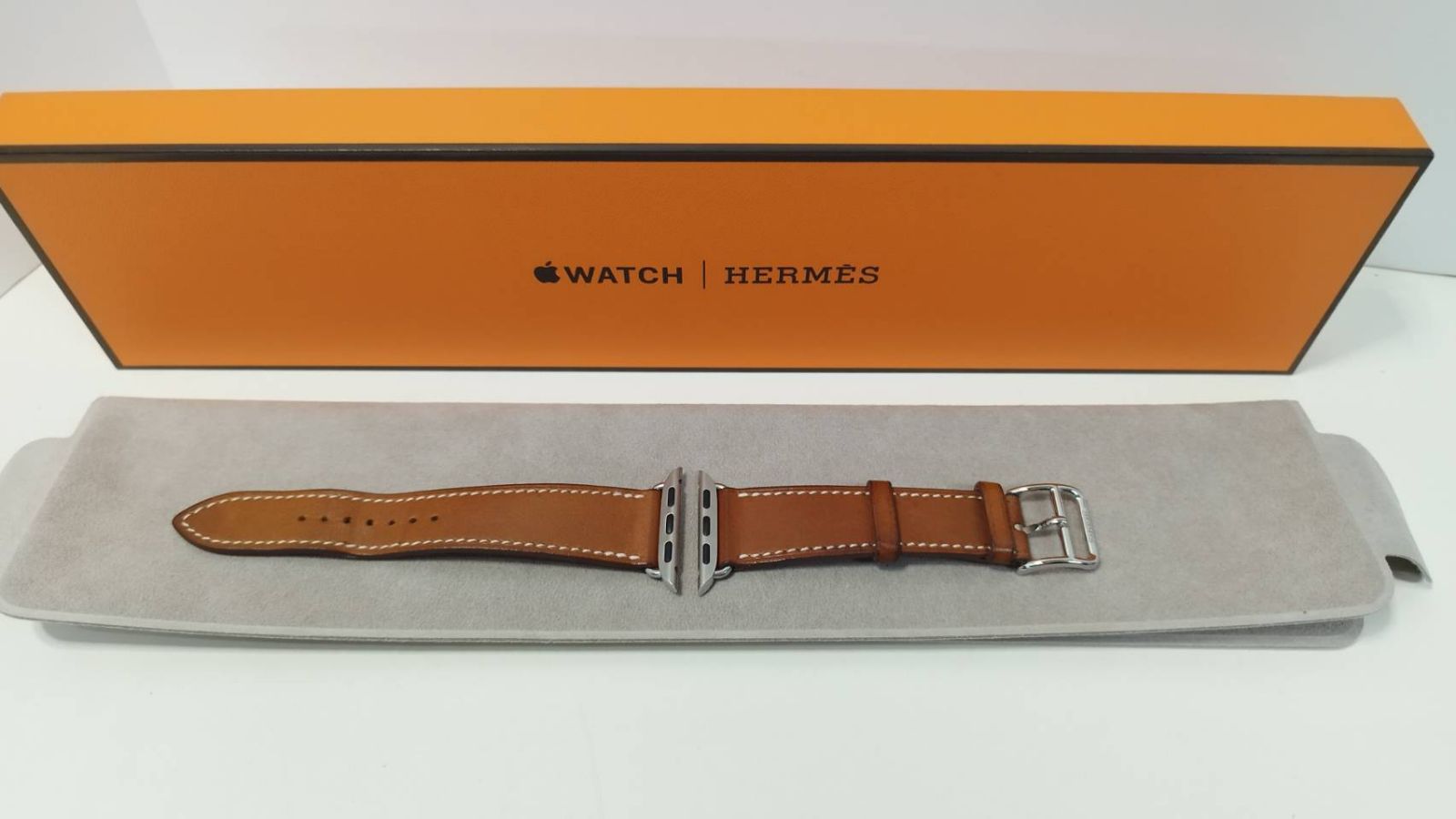 Apple Watch Hermes 40mm シンプルトゥール レザーストラップ - メルカリ