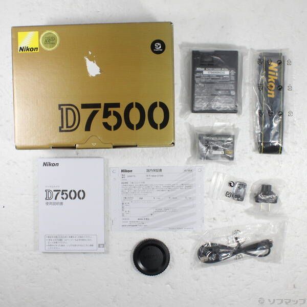 展示品〕 D7500 ボディ【262】 - メルカリ