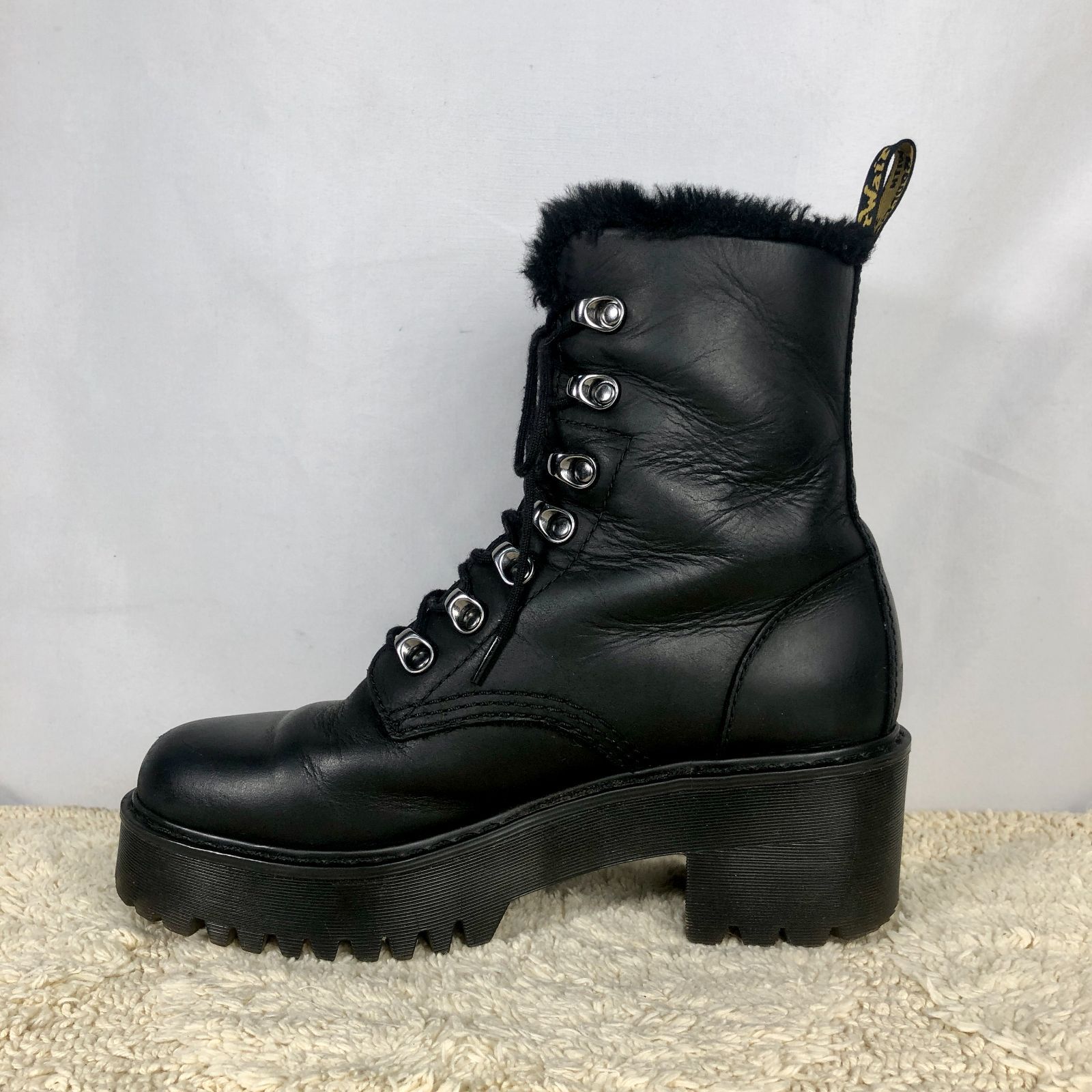 即決☆美品☆Dr.Martens☆24.0cm相当 ドクターマーチン レオナ