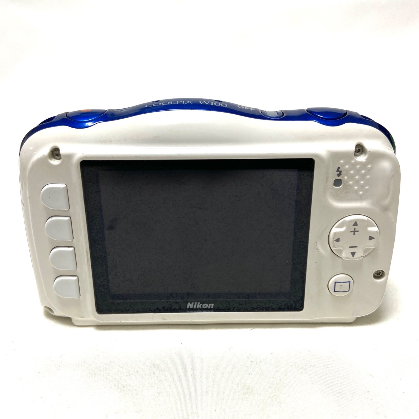 Nikon COOLPIX W100 マリン デジカメ 2383 .com : Nikon