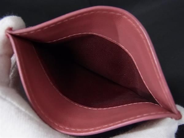 miumiu ミュウミュウ クロコダイル型押しレザー カード入れ 名刺