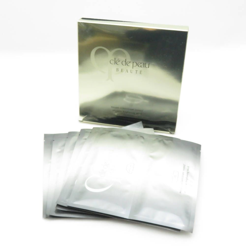 ♥ cledepeaubeaute クレドポーボーテ マスクエクレルシサン シートマスク 6包入 パック スキンケア BO10459B
