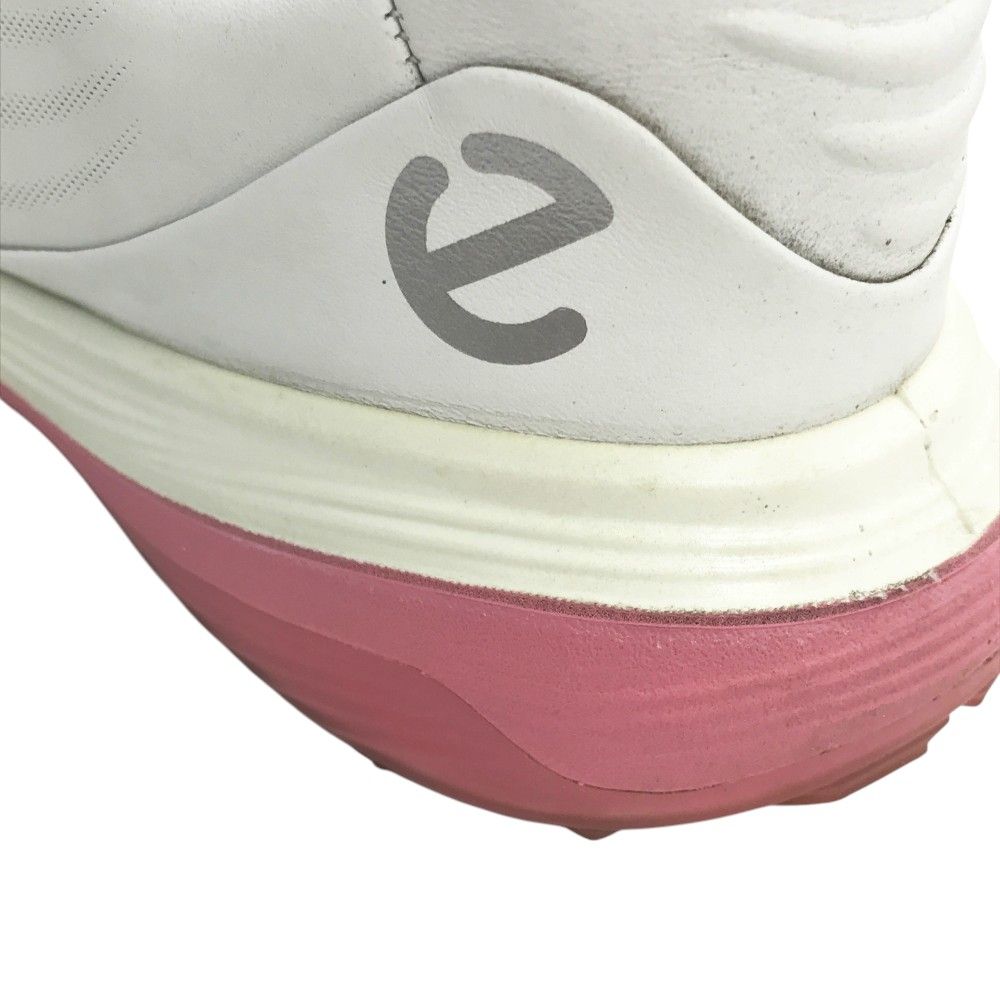 ecco エコー LT1 132753 ゴルフシューズ  ホワイト系 EU37 [240101485971] ゴルフウェア レディース ストスト ecco エコー LT1 132753 ゴルフシューズ ホワイト系 EU37 ゴルフ