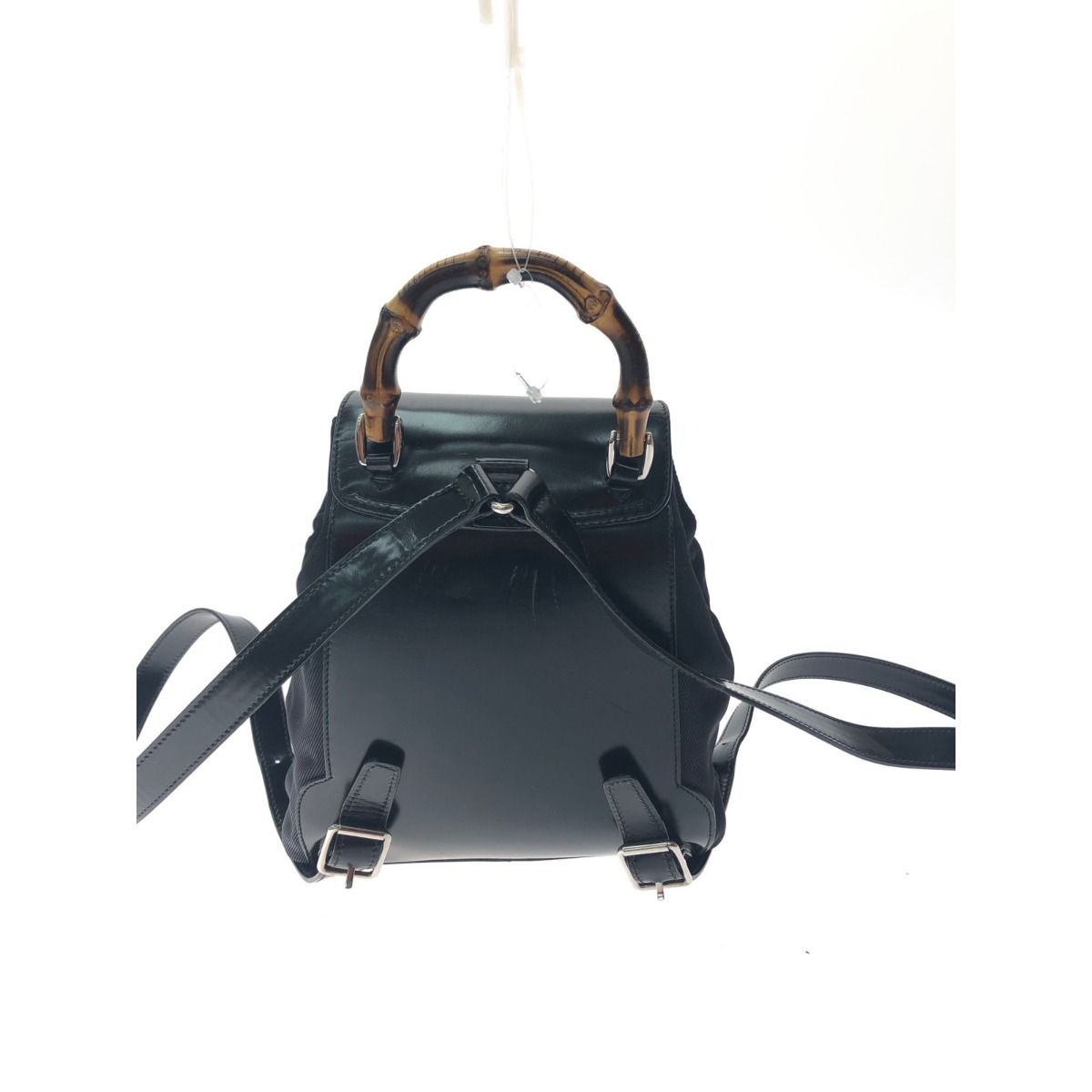 ▽▽GUCCI グッチ レディース リュック ミニバンブー ナイロン 