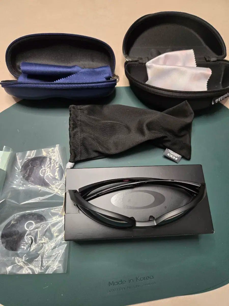 オークリー アイジャケット マットブラック アジアンフィット